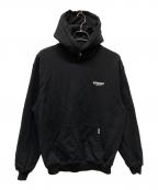 REPRESENTリプレゼント）の古着「OWNERS CLUB HOODIE」｜ブラック