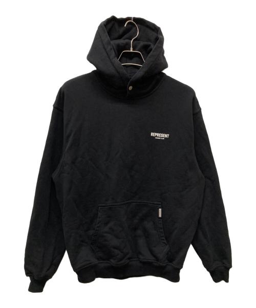 REPRESENT（リプレゼント）REPRESENT (リプレゼント) OWNERS CLUB HOODIE ブラック サイズ:Mの古着・服飾アイテム