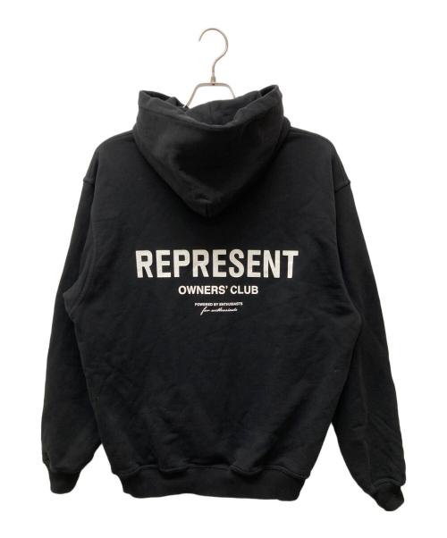 REPRESENT（リプレゼント）REPRESENT (リプレゼント) OWNERS CLUB HOODIE ブラック サイズ:Mの古着・服飾アイテム