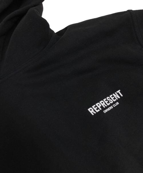 REPRESENT（リプレゼント）REPRESENT (リプレゼント) OWNERS CLUB HOODIE ブラック サイズ:Mの古着・服飾アイテム