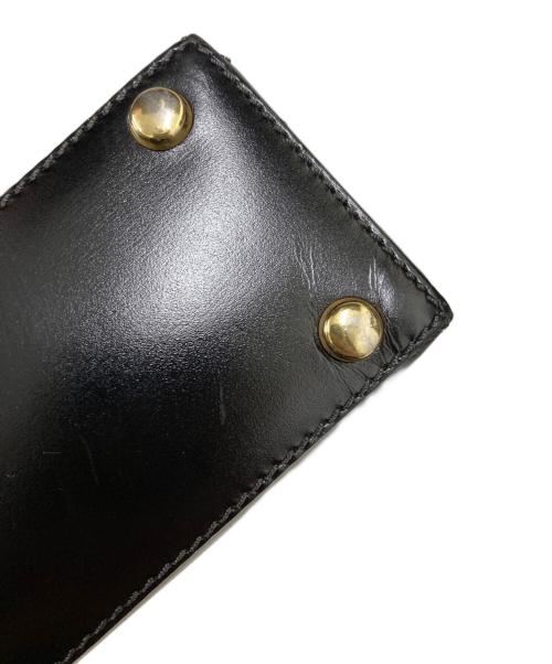 CELINE（セリーヌ）CELINE (セリーヌ) ホースビットショルダーバッグ ブラックの古着・服飾アイテム