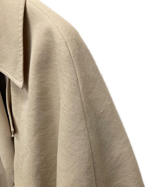 Spick and Span Noble（スッピックアンドスパン ノーブル）Spick and Span Noble (スッピックアンドスパン ノーブル) ケープ2WAYドレスコート/23020240103030 ベージュ サイズ:38の古着・服飾アイテム