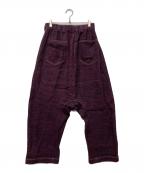 tamaki niimeタマキ ニイメ）の古着「サルエルパンツ」｜パープル