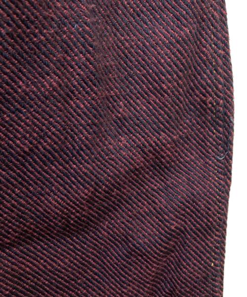 tamaki niime（タマキ ニイメ）tamaki niime (タマキ ニイメ) サルエルパンツ パープル サイズ:2の古着・服飾アイテム