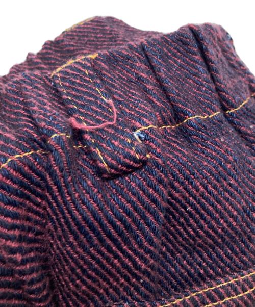 tamaki niime（タマキ ニイメ）tamaki niime (タマキ ニイメ) サルエルパンツ パープル サイズ:2の古着・服飾アイテム