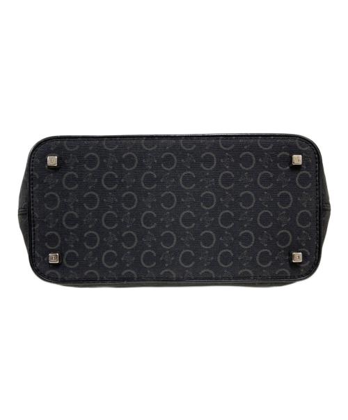 CELINE（セリーヌ）CELINE (セリーヌ) Cマカダスキャンパスショルダーバッグ ブラックの古着・服飾アイテム