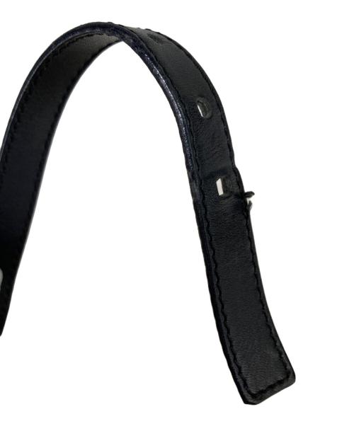 CELINE（セリーヌ）CELINE (セリーヌ) Cマカダスキャンパスショルダーバッグ ブラックの古着・服飾アイテム