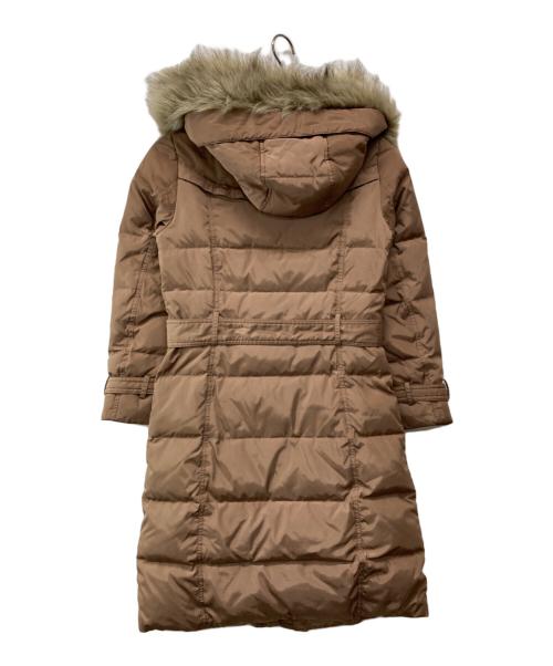 LAUREN RALPH LAUREN（ローレンラルフローレン）LAUREN RALPH LAUREN (ローレンラルフローレン) ダウンコート ベージュ サイズ:XXSの古着・服飾アイテム