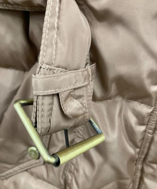 LAUREN RALPH LAUREN（ローレンラルフローレン）LAUREN RALPH LAUREN (ローレンラルフローレン) ダウンコート ベージュ サイズ:XXSの古着・服飾アイテム