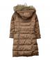 LAUREN RALPH LAUREN (ローレンラルフローレン) ダウンコート ベージュ サイズ:XXS：15000円