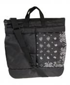 PORTER×end.ポーター×エンド）の古着「BANDANA HELMET BAG」｜ブラック