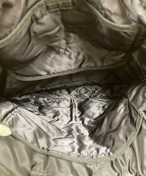 PORTER（ポーター）PORTER (ポーター) END. (エンド) BANDANA HELMET BAG ブラックの古着・服飾アイテム