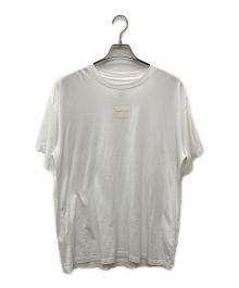 MM6 Maison Margiela（エムエムシックスメゾンマルジェラ）の古着「ロゴプリントTシャツ/S62GD0111」｜ホワイト