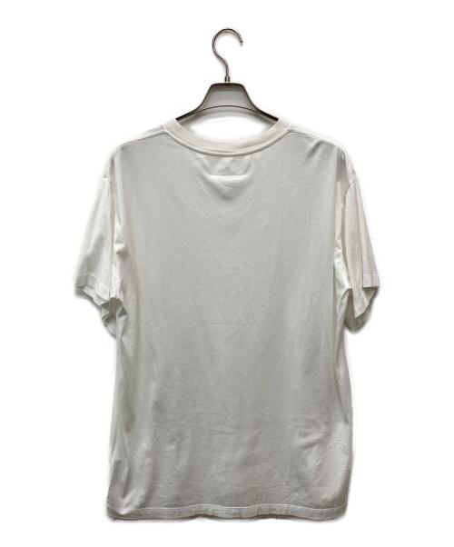 MM6 Maison Margiela（エムエムシックスメゾンマルジェラ）MM6 Maison Margiela (エムエムシックスメゾンマルジェラ) ロゴプリントTシャツ/S62GD0111 ホワイト サイズ:Ｓの古着・服飾アイテム