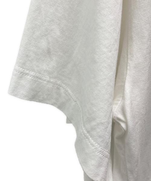 MM6 Maison Margiela（エムエムシックスメゾンマルジェラ）MM6 Maison Margiela (エムエムシックスメゾンマルジェラ) ロゴプリントTシャツ/S62GD0111 ホワイト サイズ:Ｓの古着・服飾アイテム