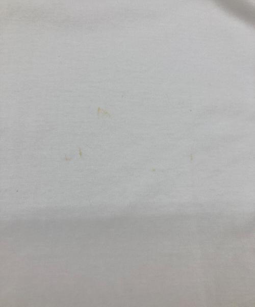 MM6 Maison Margiela（エムエムシックスメゾンマルジェラ）MM6 Maison Margiela (エムエムシックスメゾンマルジェラ) ロゴプリントTシャツ/S62GD0111 ホワイト サイズ:Ｓの古着・服飾アイテム