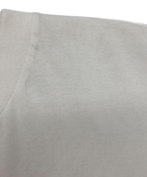 MM6 Maison Margiela（エムエムシックスメゾンマルジェラ）MM6 Maison Margiela (エムエムシックスメゾンマルジェラ) ロゴプリントTシャツ/S62GD0111 ホワイト サイズ:Ｓの古着・服飾アイテム