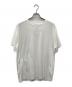 MM6 Maison Margiela（エムエムシックスメゾンマルジェラ）の古着「ロゴプリントTシャツ/S62GD0111」｜ホワイト