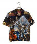 SUPREME×Ernie Barnesシュプリーム×アーニー バーンズ）の古着「25ss Ernie Barnes S/S Shirt DANCE」｜ブラック