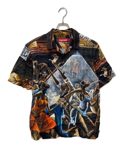 SUPREME（シュプリーム）Supreme (シュプリーム) Ernie Barnes (アーニー バーンズ) 25ss Ernie Barnes S/S Shirt DANCE ブラック サイズ:Ｓの古着・服飾アイテム