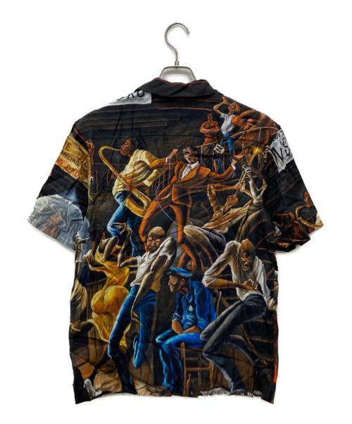 SUPREME（シュプリーム）Supreme (シュプリーム) Ernie Barnes (アーニー バーンズ) 25ss Ernie Barnes S/S Shirt DANCE ブラック サイズ:Ｓの古着・服飾アイテム