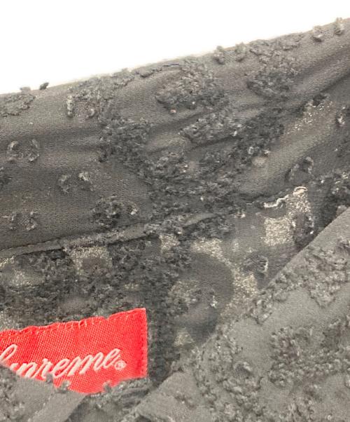 SUPREME（シュプリーム）Supreme (シュプリーム) 22SS Chainstitch Chiffon S/S Shirt ブラック サイズ:Mの古着・服飾アイテム