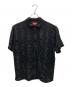 Supreme（シュプリーム）の古着「22SS Chainstitch Chiffon S/S Shirt」｜ブラック