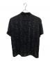 Supreme (シュプリーム) 22SS Chainstitch Chiffon S/S Shirt ブラック サイズ:M：13000円