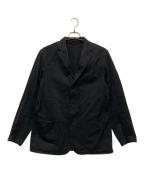 COMOLIコモリ）の古着「コットンツイル ジャケット」｜ブラック