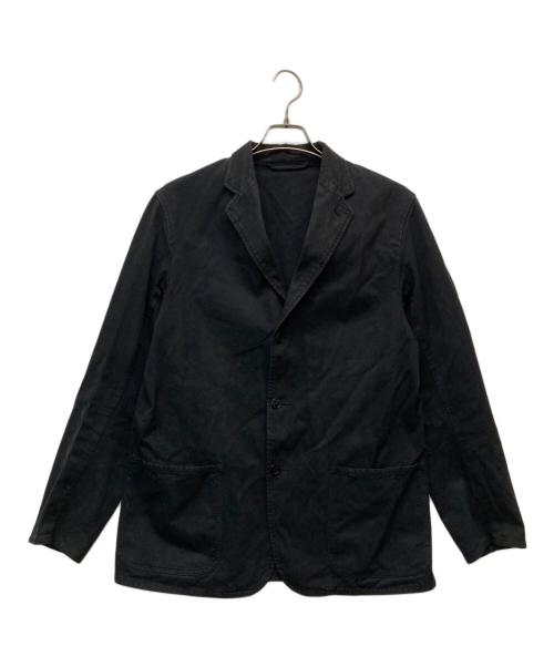 COMOLI（コモリ）COMOLI (コモリ) コットンツイル ジャケット ブラック サイズ:2の古着・服飾アイテム