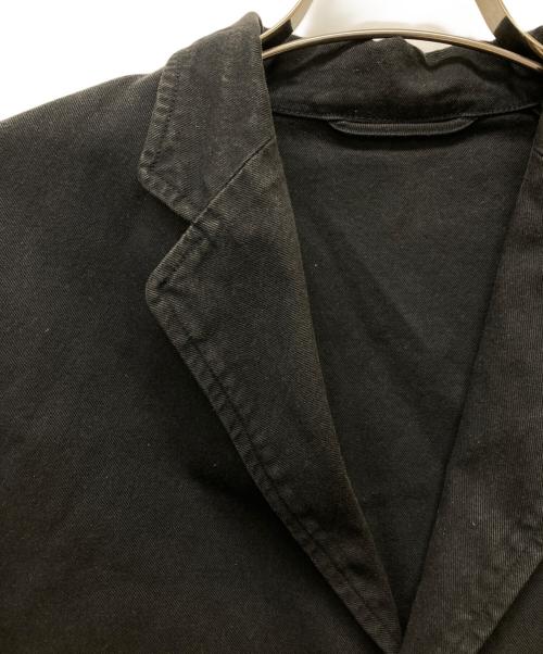 COMOLI（コモリ）COMOLI (コモリ) コットンツイル ジャケット ブラック サイズ:2の古着・服飾アイテム