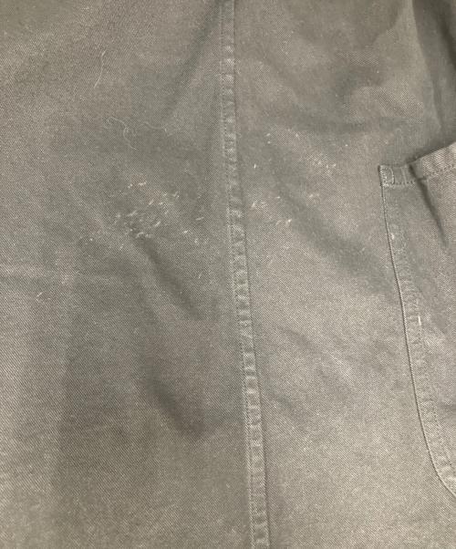 COMOLI（コモリ）COMOLI (コモリ) コットンツイル ジャケット ブラック サイズ:2の古着・服飾アイテム