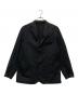 COMOLI（コモリ）の古着「コットンツイル ジャケット」｜ブラック