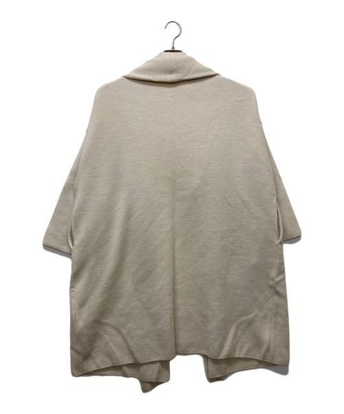 DEUXIEME CLASSE（ドゥーズィエム クラス）Deuxieme Classe (ドゥーズィエム クラス) SMOOTH KNIT GOWN MIDI コート アイボリー サイズ:ＦＲＥＥの古着・服飾アイテム