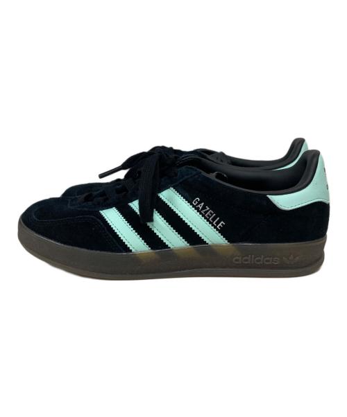 adidas（アディダス）adidas (アディダス) ローカットスニーカー ブラック サイズ:24cmの古着・服飾アイテム