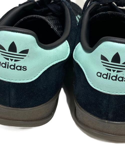 adidas（アディダス）adidas (アディダス) ローカットスニーカー ブラック サイズ:24cmの古着・服飾アイテム