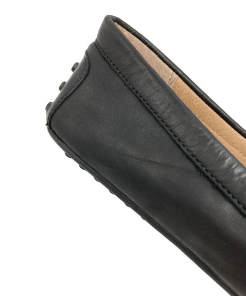 LAUREN RALPH LAUREN（ローレンラルフローレン）LAUREN RALPH LAUREN (ローレンラルフローレン) ドライビングシューズ ブラック サイズ:US7の古着・服飾アイテム