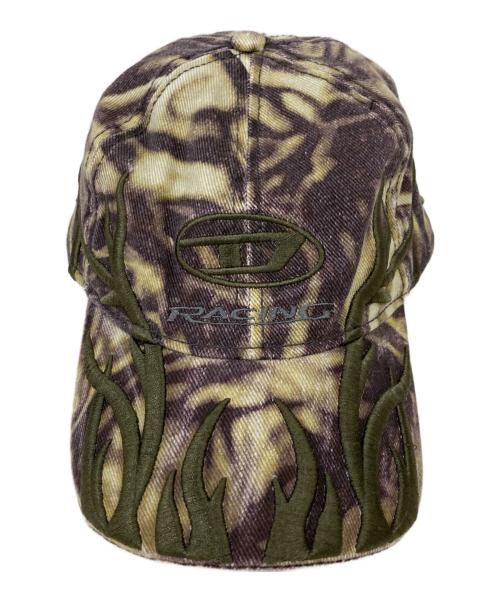 DIESEL（ディーゼル）DIESEL (ディーゼル) C-AREN CAPPELLO キャップ オリーブ サイズ:IIの古着・服飾アイテム