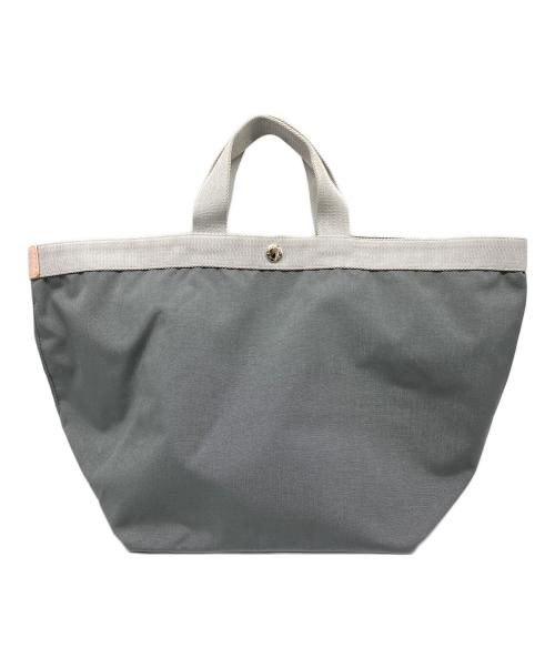 Herve Chapelier（エルベシャプリエ）Herve Chapelier (エルベシャプリエ) コーデュラ舟型トートL フュズィ×シルバー×ドラジェの古着・服飾アイテム