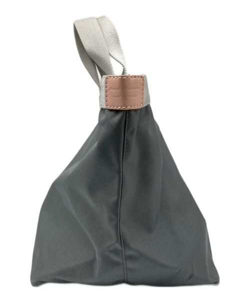 Herve Chapelier（エルベシャプリエ）Herve Chapelier (エルベシャプリエ) コーデュラ舟型トートL フュズィ×シルバー×ドラジェの古着・服飾アイテム