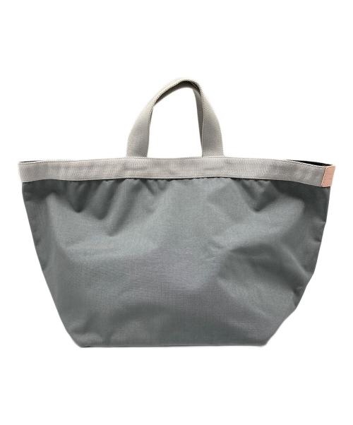 Herve Chapelier（エルベシャプリエ）Herve Chapelier (エルベシャプリエ) コーデュラ舟型トートL フュズィ×シルバー×ドラジェの古着・服飾アイテム