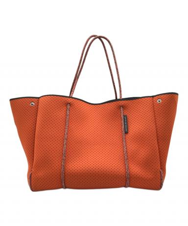 STATE OF ESCAPE オレンジ バッグ 中古・古着通販】STATE OF ESCAPE (ステイトオブエスケープ