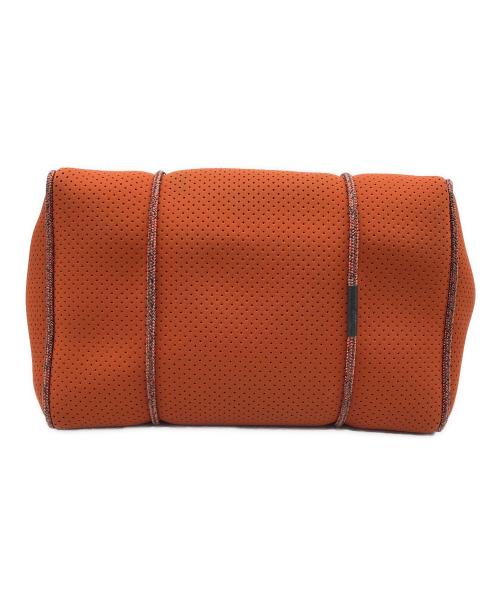 STATE OF ESCAPE（ステイトオブエスケープ）STATE OF ESCAPE (ステイトオブエスケープ) フライングソロトートバッグ オレンジの古着・服飾アイテム