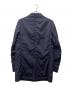COMME des GARCONS HOMME (コムデギャルソン オム) ウール中綿ステンカラーコート ネイビー サイズ:Ｓ：15000円