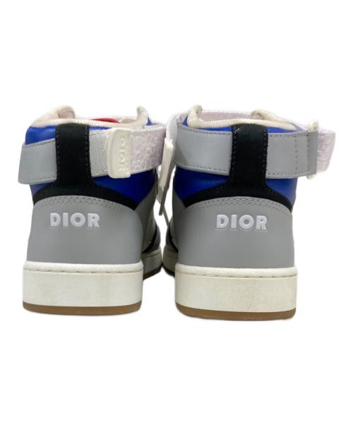 Dior（ディオール）Dior (ディオール) B27 HIGH TOP SNEAKERS グレー サイズ:24の古着・服飾アイテム