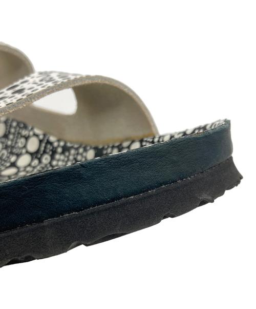 BIRKENSTOCK（ビルケンシュトック）BIRKENSTOCK (ビルケンシュトック) 10 CORSO COMO (ディエチ コルソコモ) ARIZONA サンダル ブラック×ホワイト サイズ:27cmの古着・服飾アイテム
