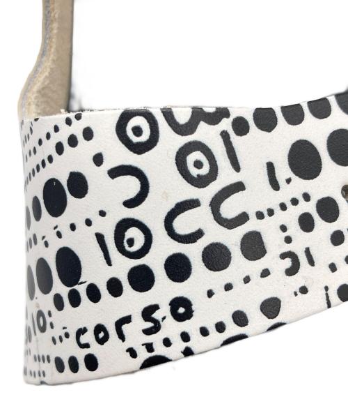 BIRKENSTOCK（ビルケンシュトック）BIRKENSTOCK (ビルケンシュトック) 10 CORSO COMO (ディエチ コルソコモ) ARIZONA サンダル ブラック×ホワイト サイズ:27cmの古着・服飾アイテム