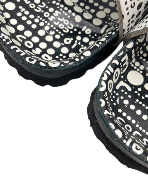 BIRKENSTOCK（ビルケンシュトック）BIRKENSTOCK (ビルケンシュトック) 10 CORSO COMO (ディエチ コルソコモ) ARIZONA サンダル ブラック×ホワイト サイズ:27cmの古着・服飾アイテム