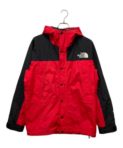 THE NORTH FACE（ザ ノース フェイス）THE NORTH FACE (ザ ノース フェイス) マウンテンライトジャケット レッド サイズ:Lの古着・服飾アイテム