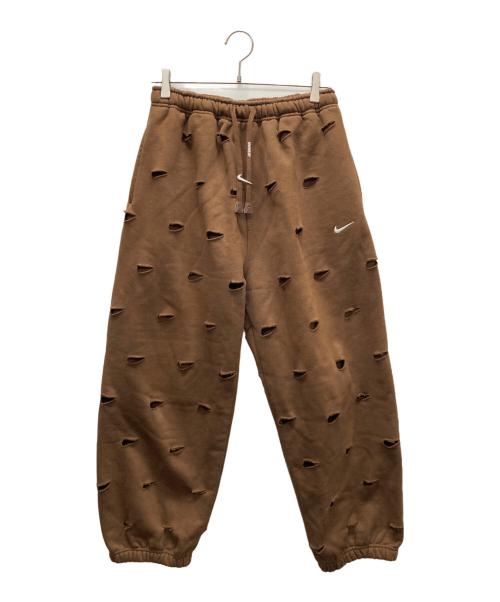 NIKE（ナイキ）NIKE (ナイキ) jacquemus (ジャックムス) Ngr He Pants スウェットパンツ ブラウン サイズ:Sの古着・服飾アイテム